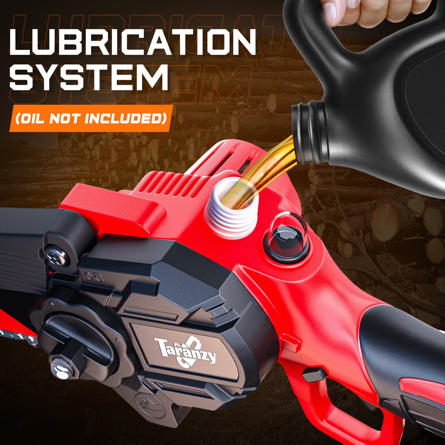 Mini Electric Chainsaw | Small Handheld Chainsaw | Taranzy