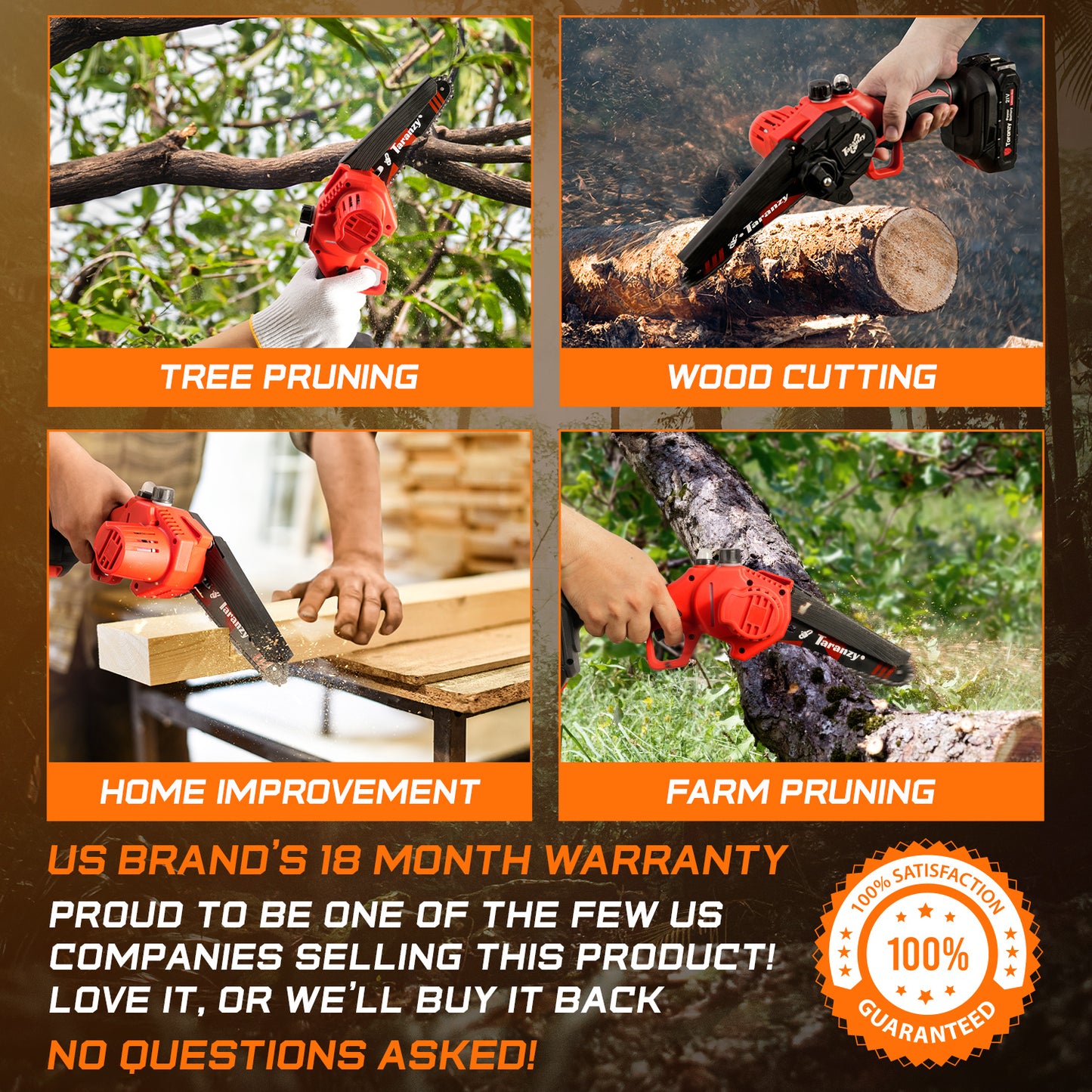 Mini Electric Chainsaw