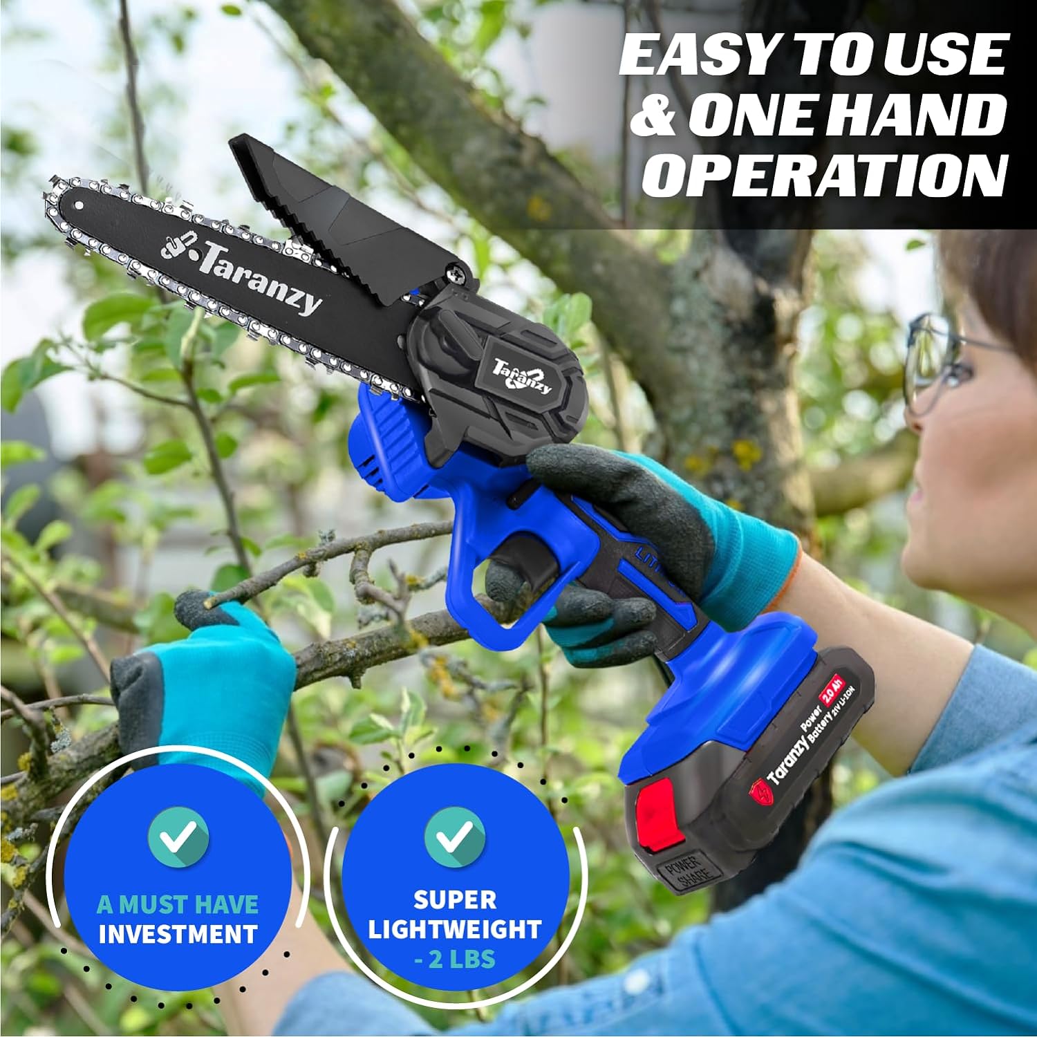 Cyber Monday Sales on Mini Chainsaw 6 Inch