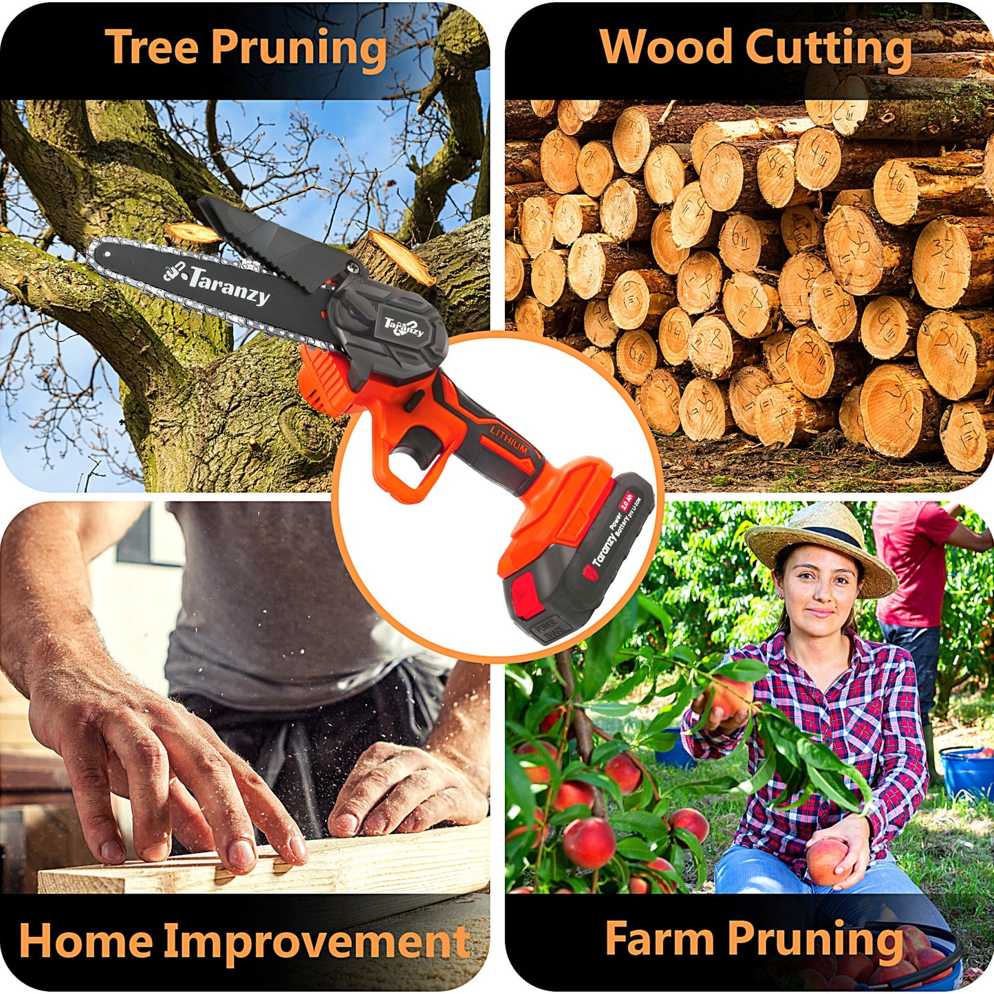 Best Mini Chainsaw Cordless