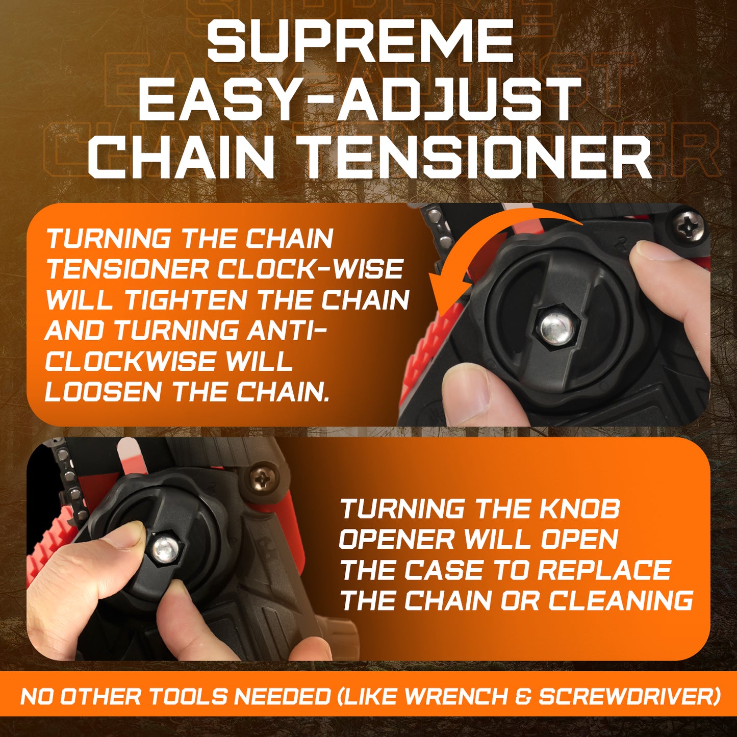 Small Handheld Chainsaw