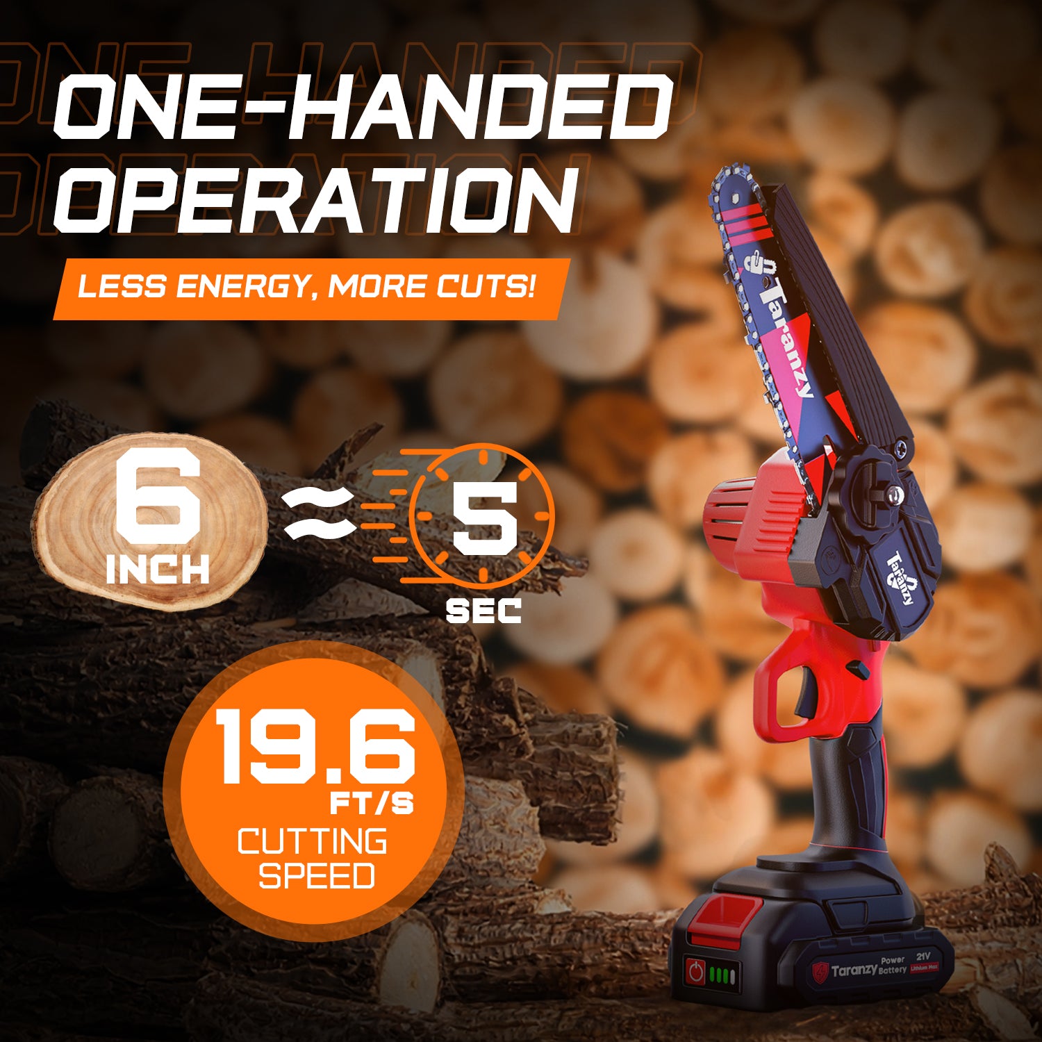 Mini Electric Chainsaw